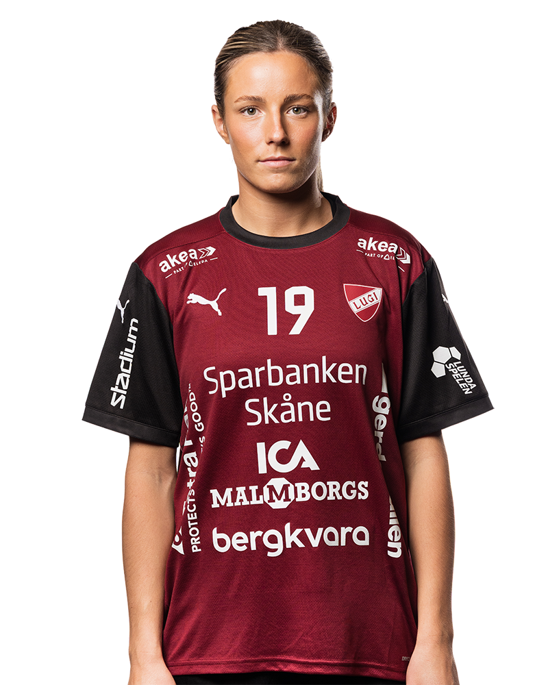 19 Elise Lönnegren LUGI Handboll