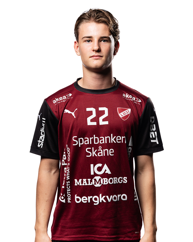 22 Truls Leo Larsson LUGI Handboll