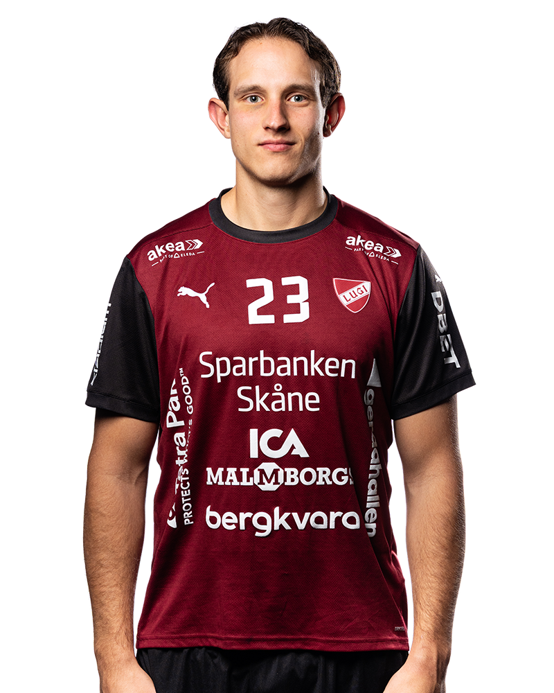 23 Jakob Markoff LUGI Handboll