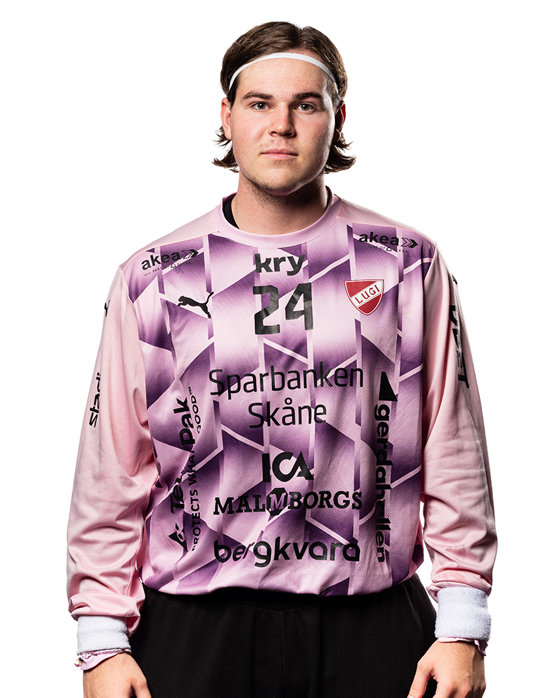 24 Alexander Kjaersgaard LUGI Handboll