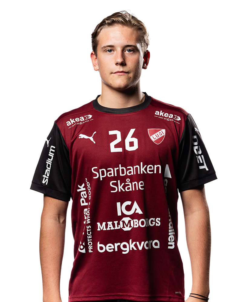 26 David Wennström LUGI Handboll