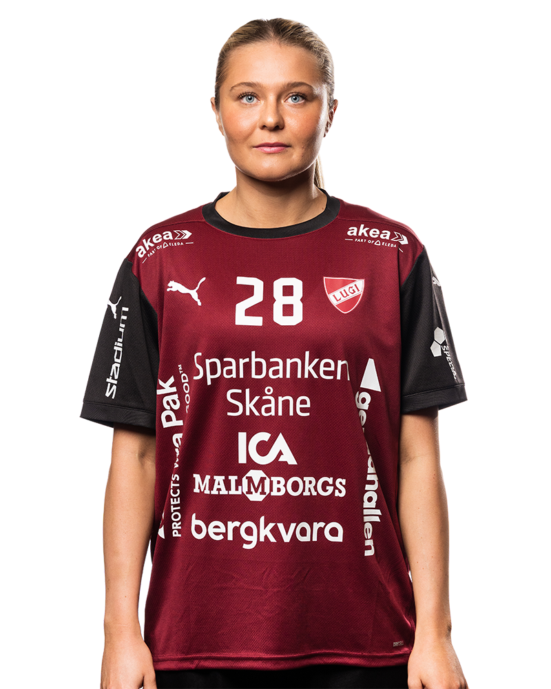 28 Hilma Cantby LUGI Handboll