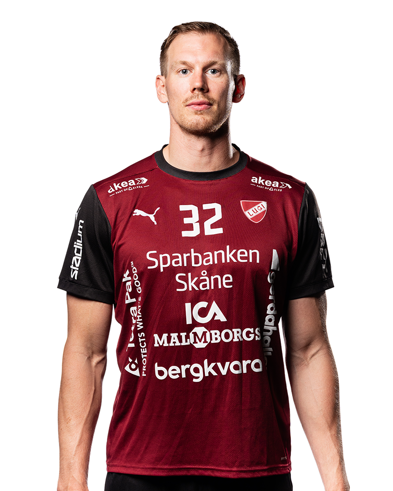 32 Adam Lönn LUGI Handboll