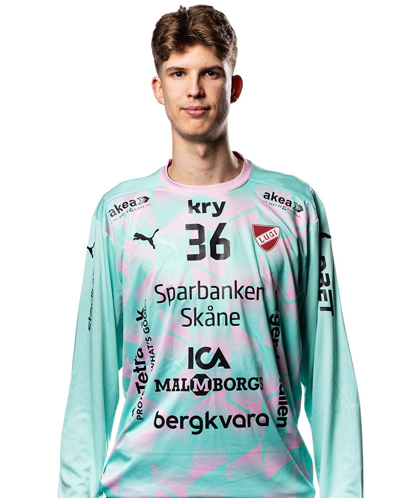 36 Viggo Håkansson LUGI Handboll
