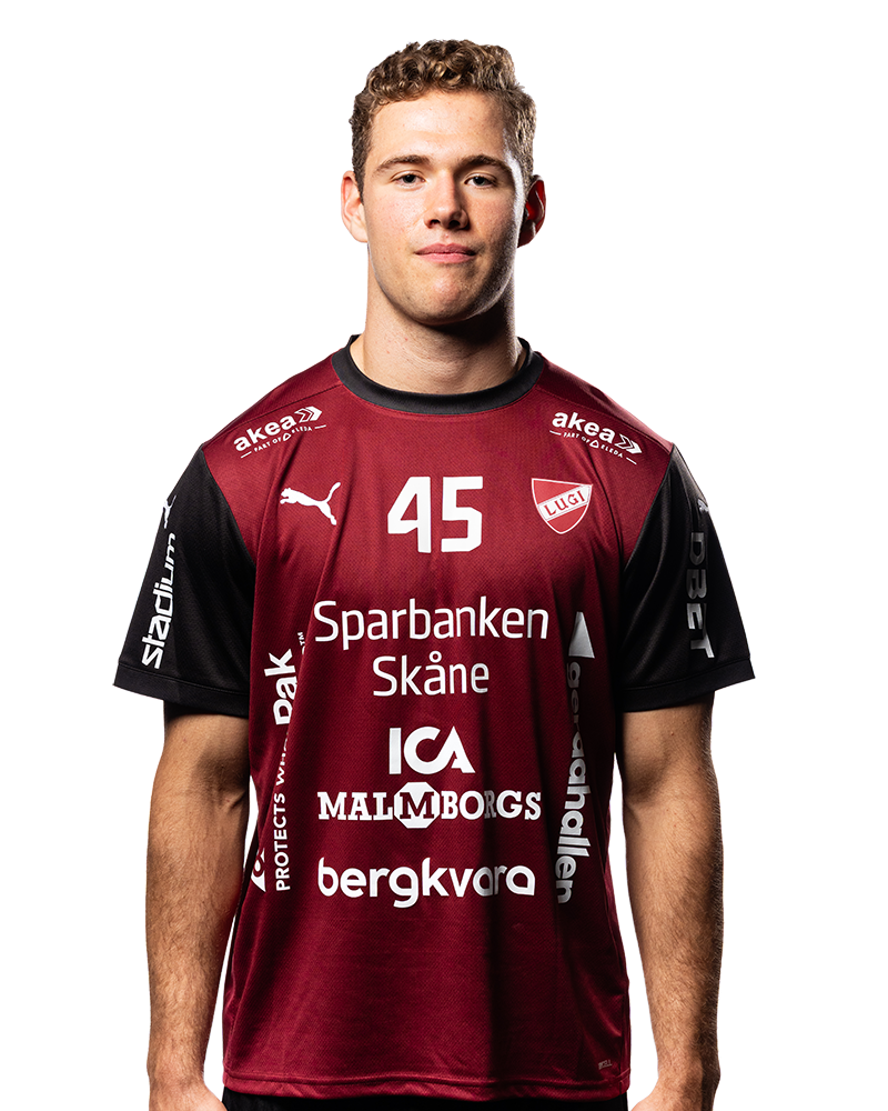 45 Albin Krantz LUGI Handboll