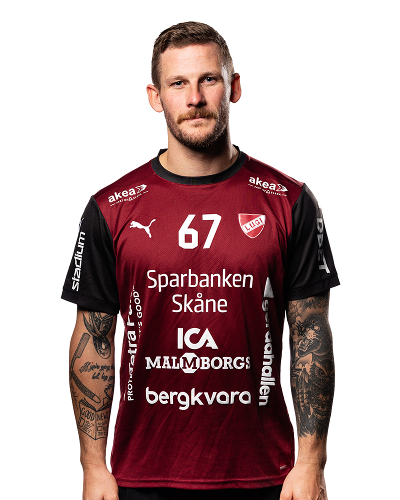 67 Hampus Olsson LUGI Handboll