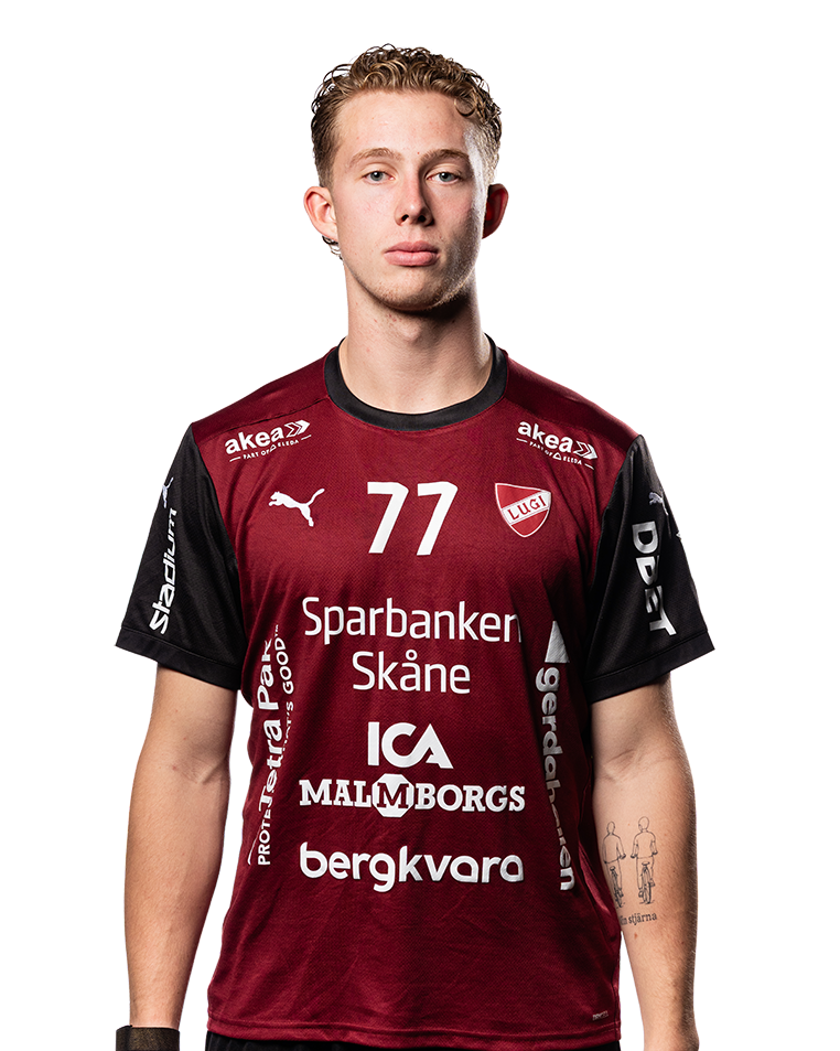 77 Daniel Sandberg LUGI Handboll