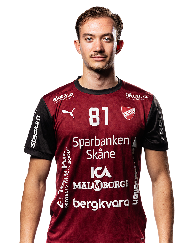 81 Albin Sjögren LUGI Handboll