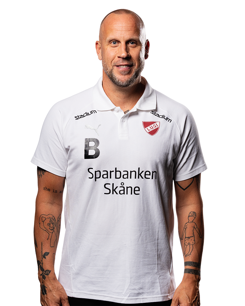 Christoffer Geissler LUGI Handboll