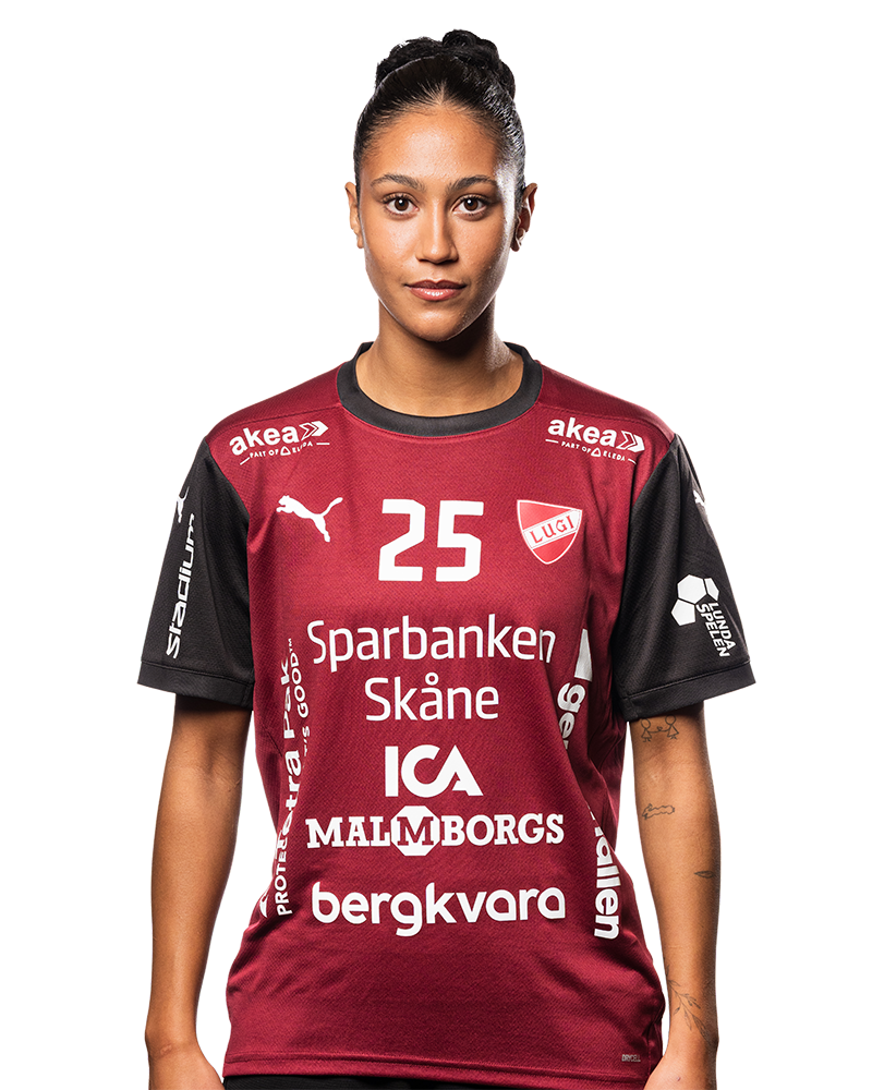 25 Lovisa Liljenberg LUGI Handboll