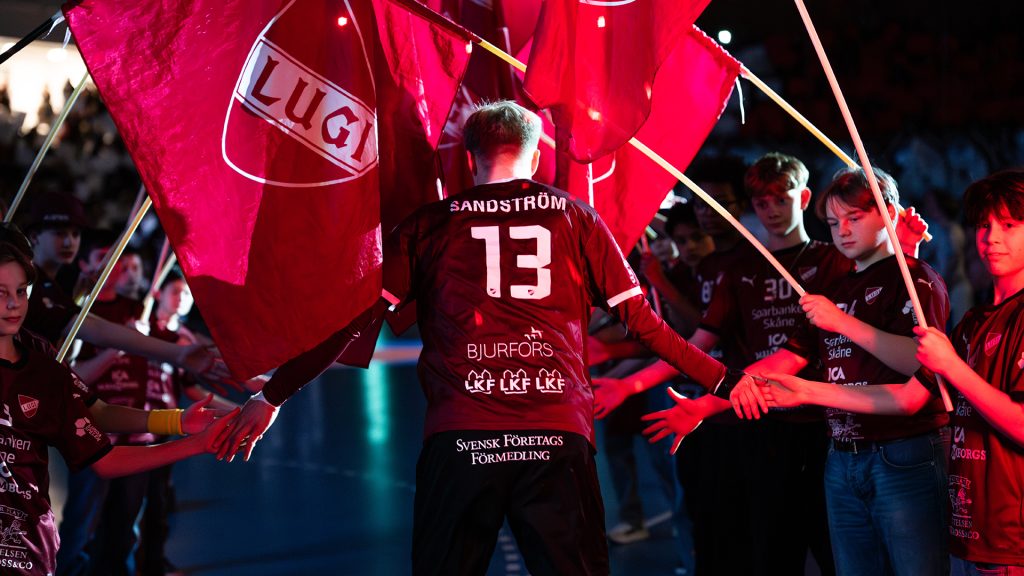 LUGI Handboll Anton Sandström